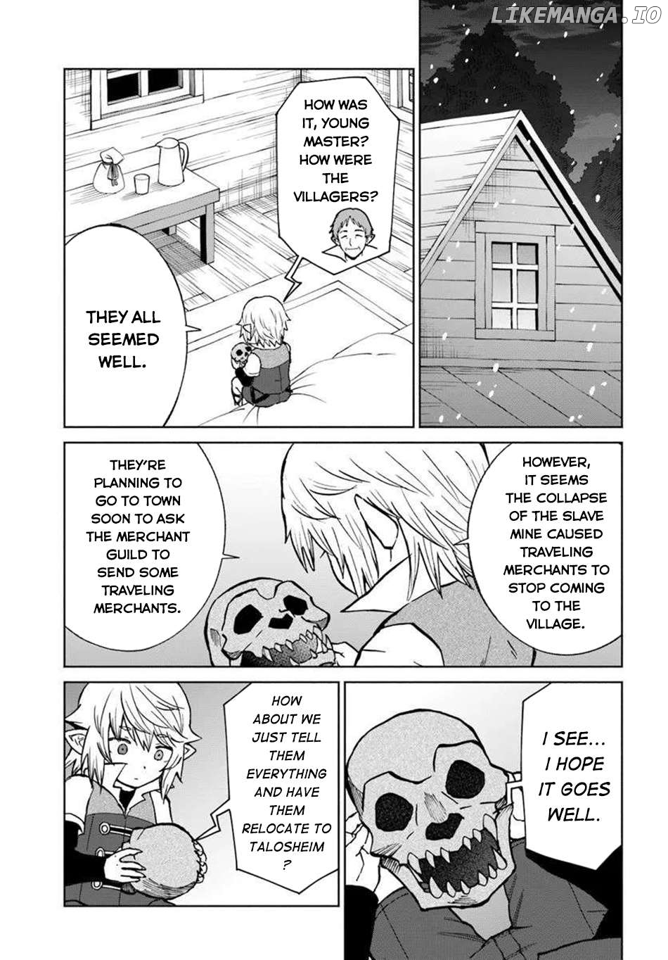 Yondome Wa Iya Na Shizokusei Majutsushi Chapter 66 - page 18