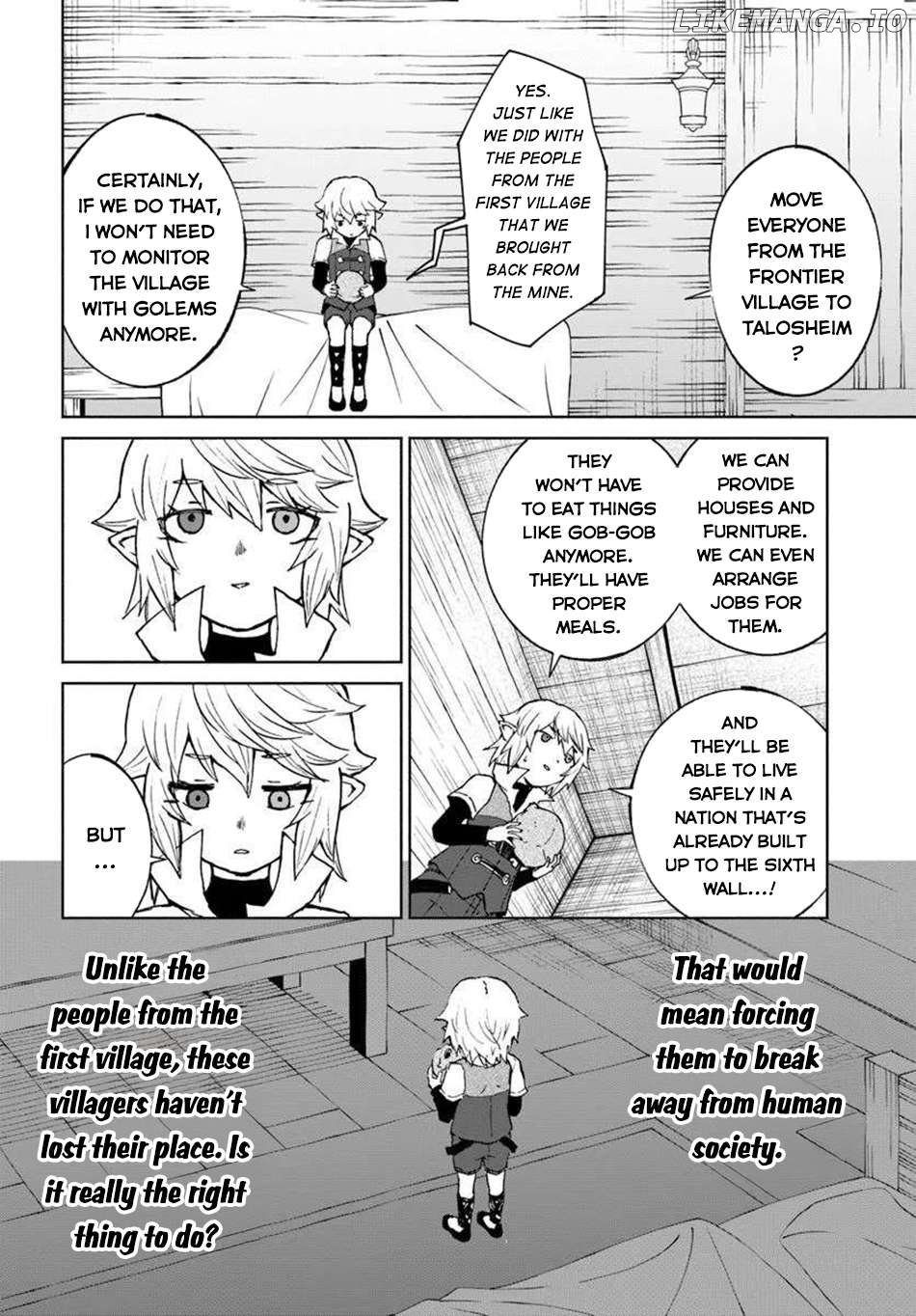 Yondome Wa Iya Na Shizokusei Majutsushi Chapter 66 - page 19