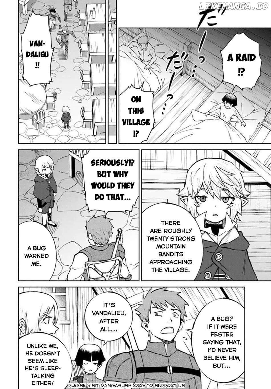 Yondome Wa Iya Na Shizokusei Majutsushi Chapter 66 - page 21