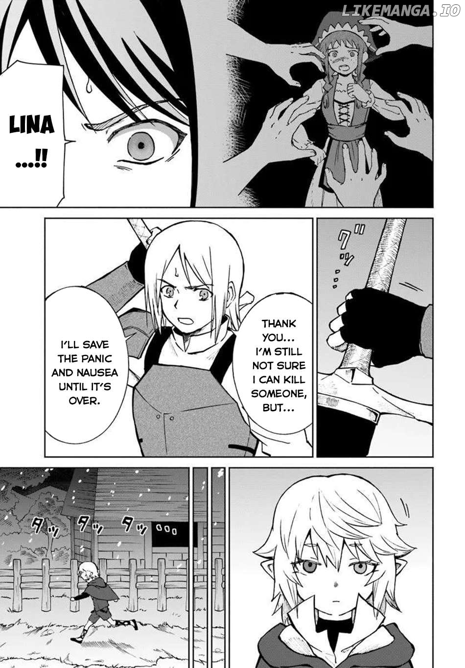 Yondome Wa Iya Na Shizokusei Majutsushi Chapter 66 - page 24