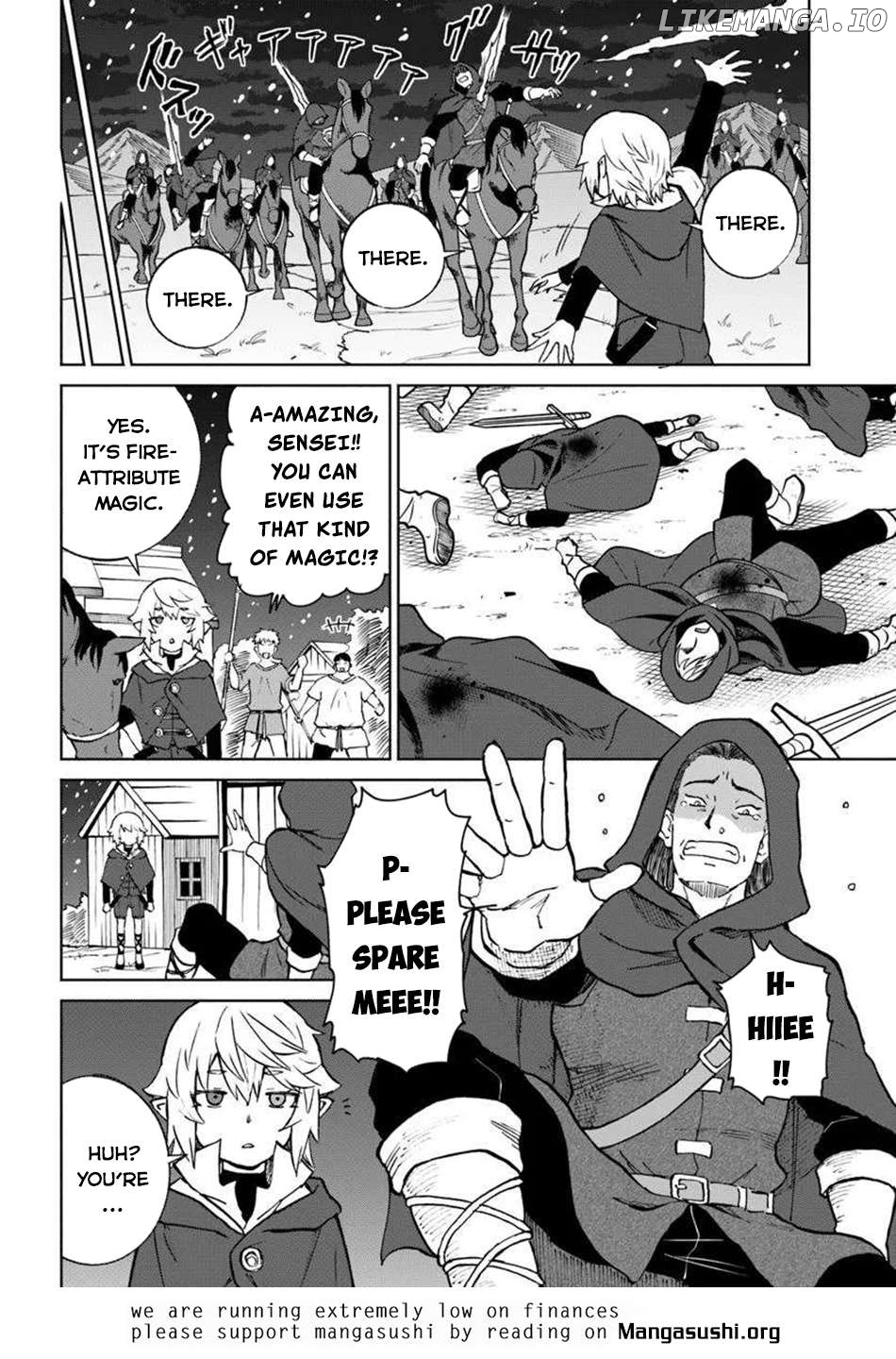 Yondome Wa Iya Na Shizokusei Majutsushi Chapter 66 - page 29