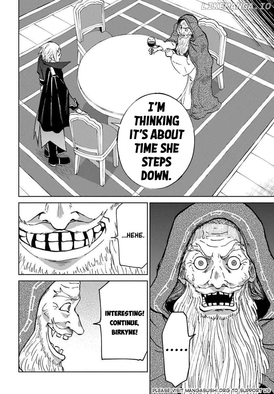 Yondome Wa Iya Na Shizokusei Majutsushi Chapter 66 - page 3