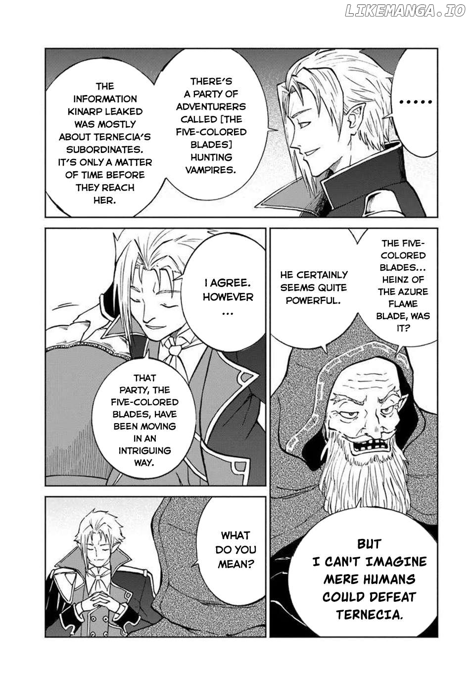 Yondome Wa Iya Na Shizokusei Majutsushi Chapter 66 - page 4