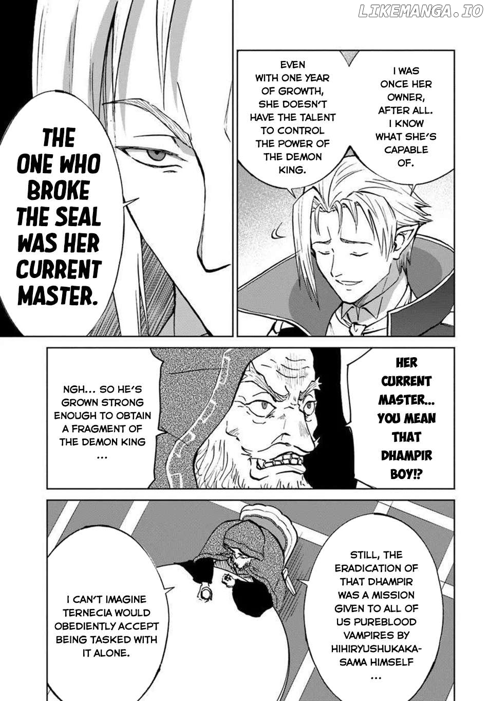 Yondome Wa Iya Na Shizokusei Majutsushi Chapter 66 - page 6
