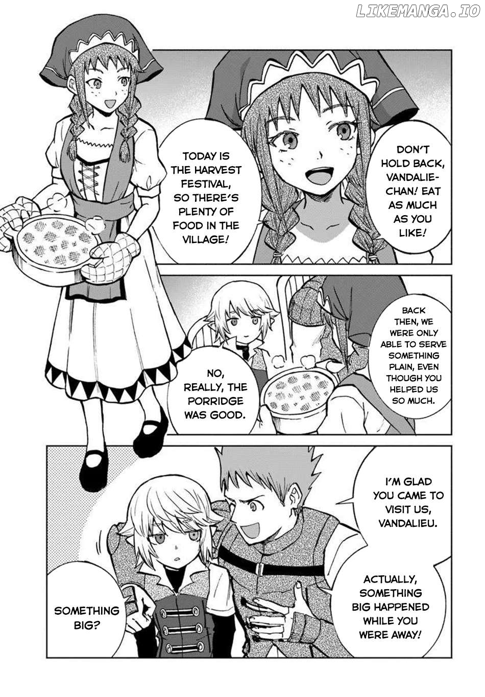 Yondome Wa Iya Na Shizokusei Majutsushi Chapter 66 - page 8