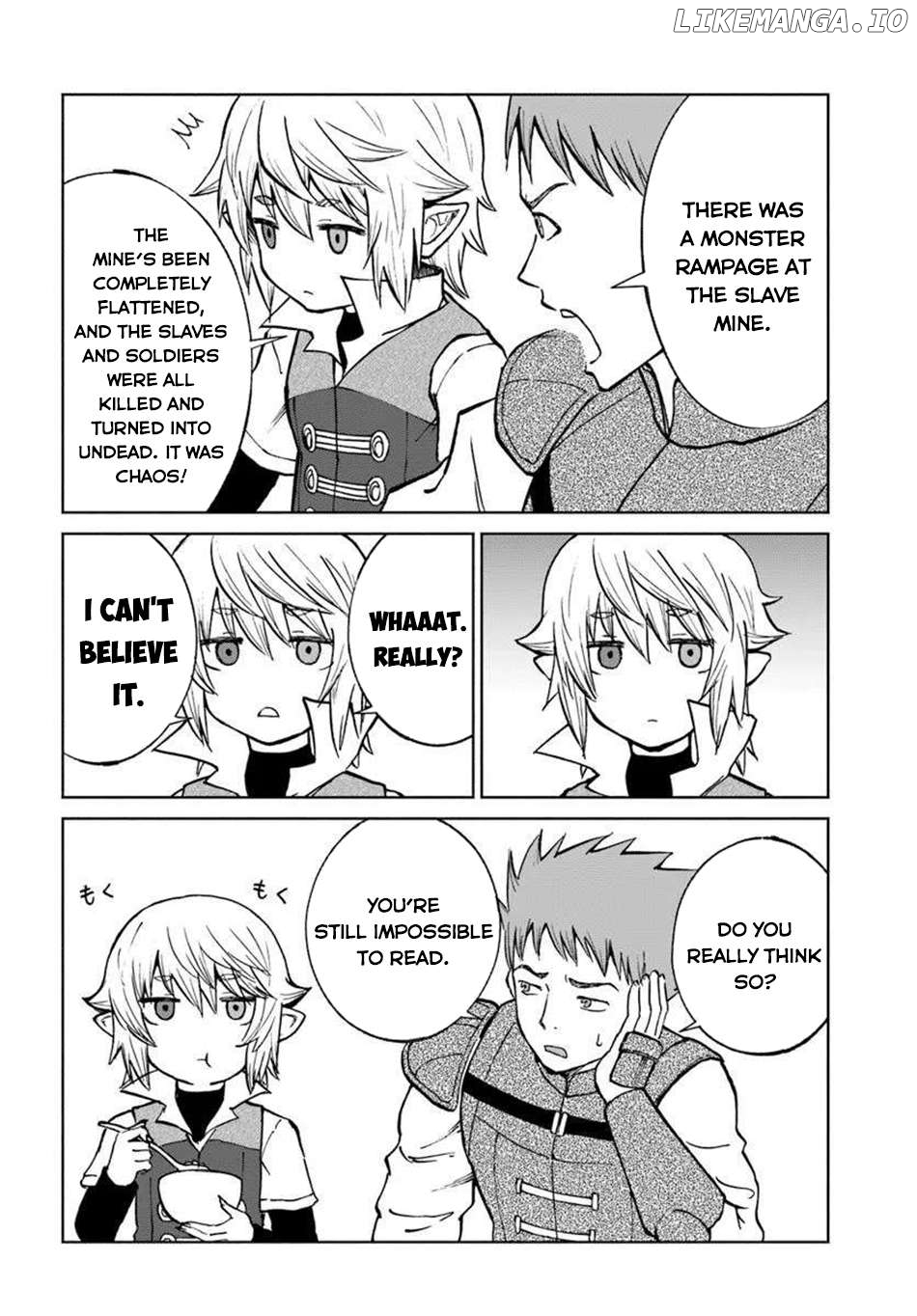Yondome Wa Iya Na Shizokusei Majutsushi Chapter 66 - page 9