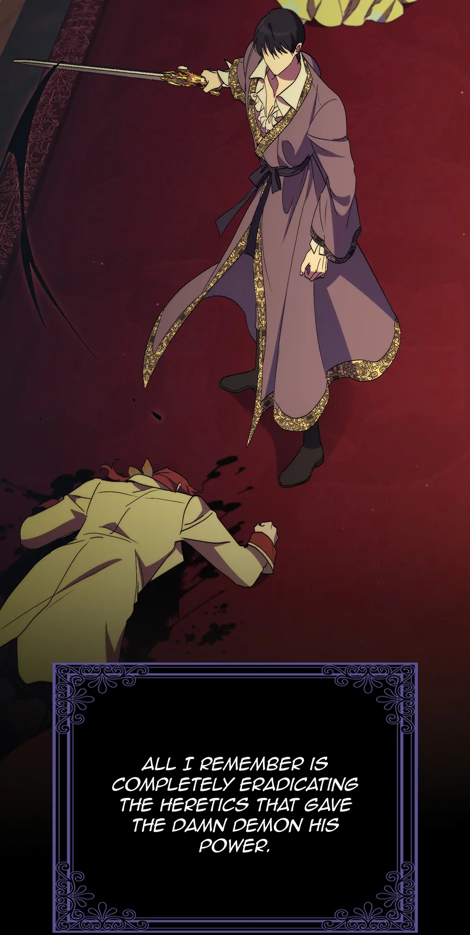 I'm the One Who Died, but the Hero Went Crazy Chapter 73 - page 19