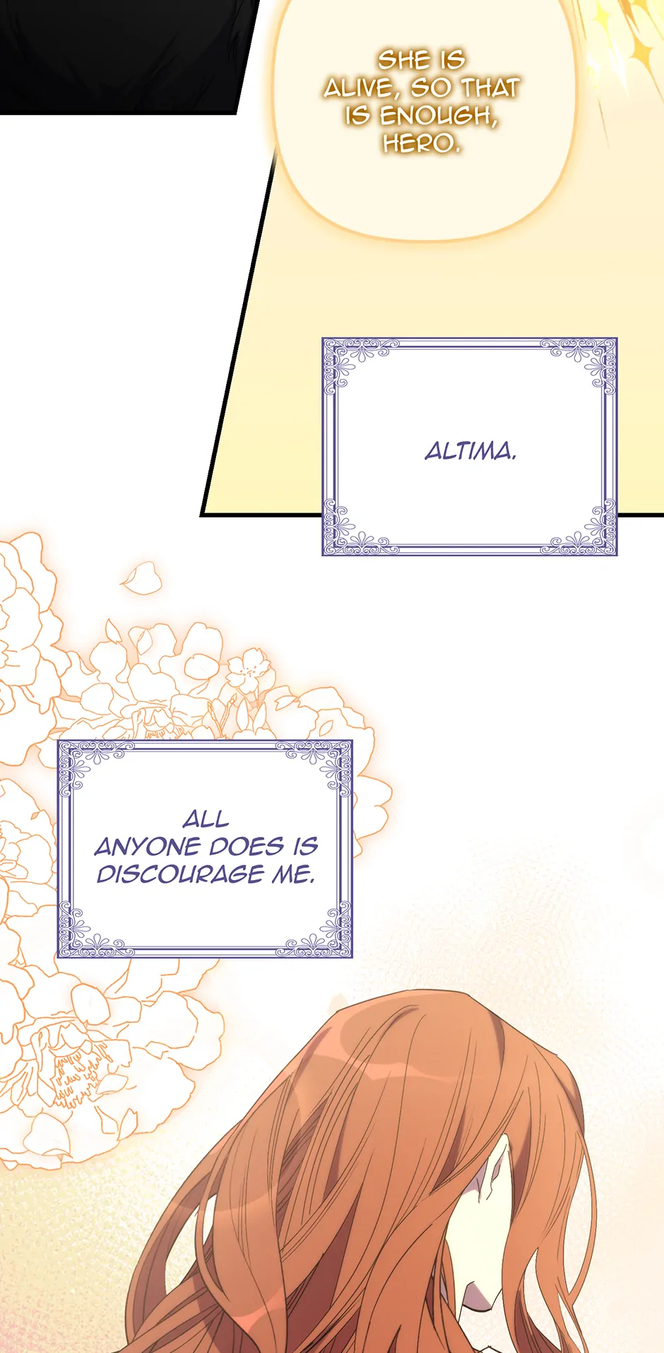 I'm the One Who Died, but the Hero Went Crazy Chapter 73 - page 35