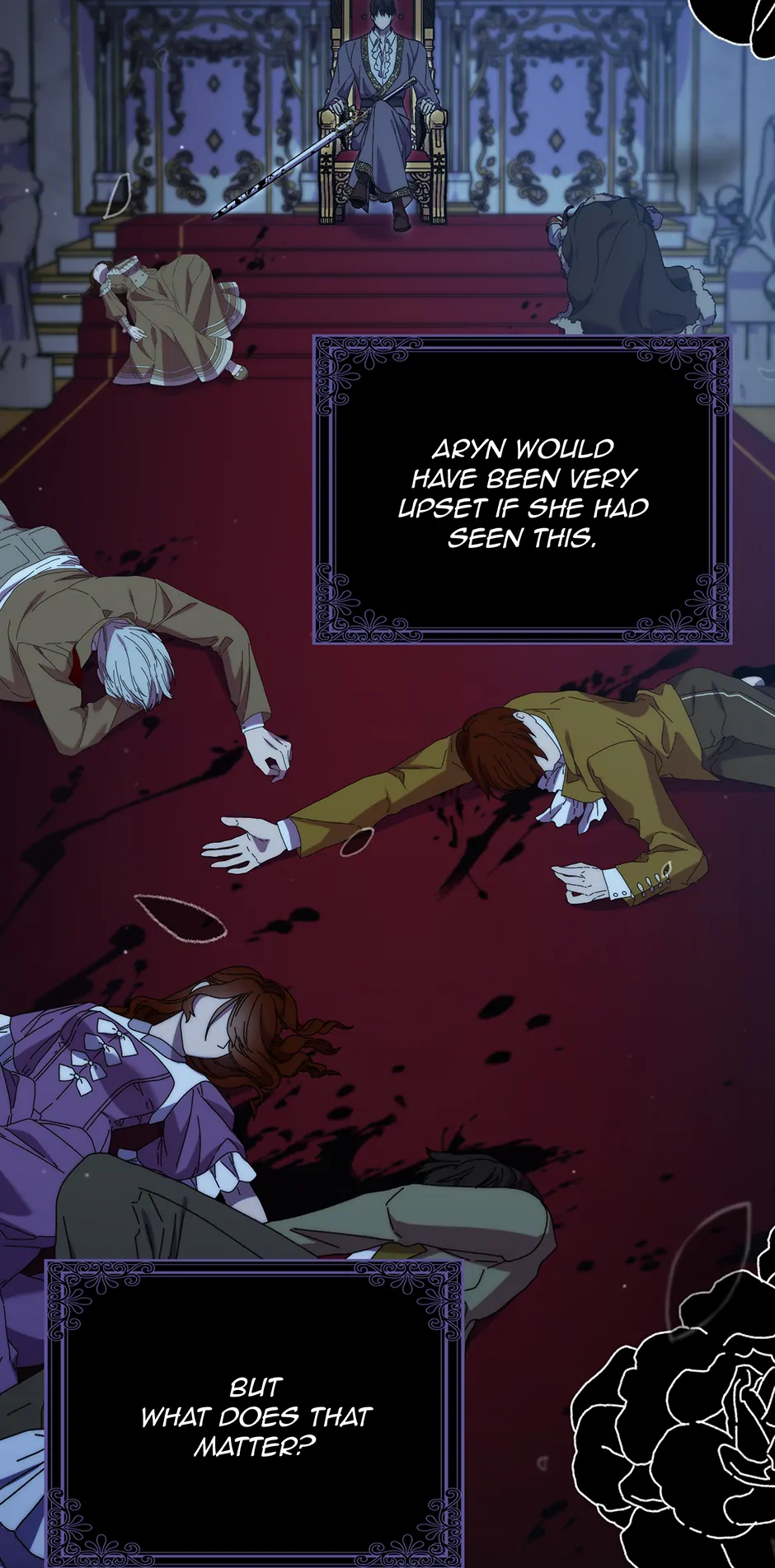 I'm the One Who Died, but the Hero Went Crazy Chapter 73 - page 5