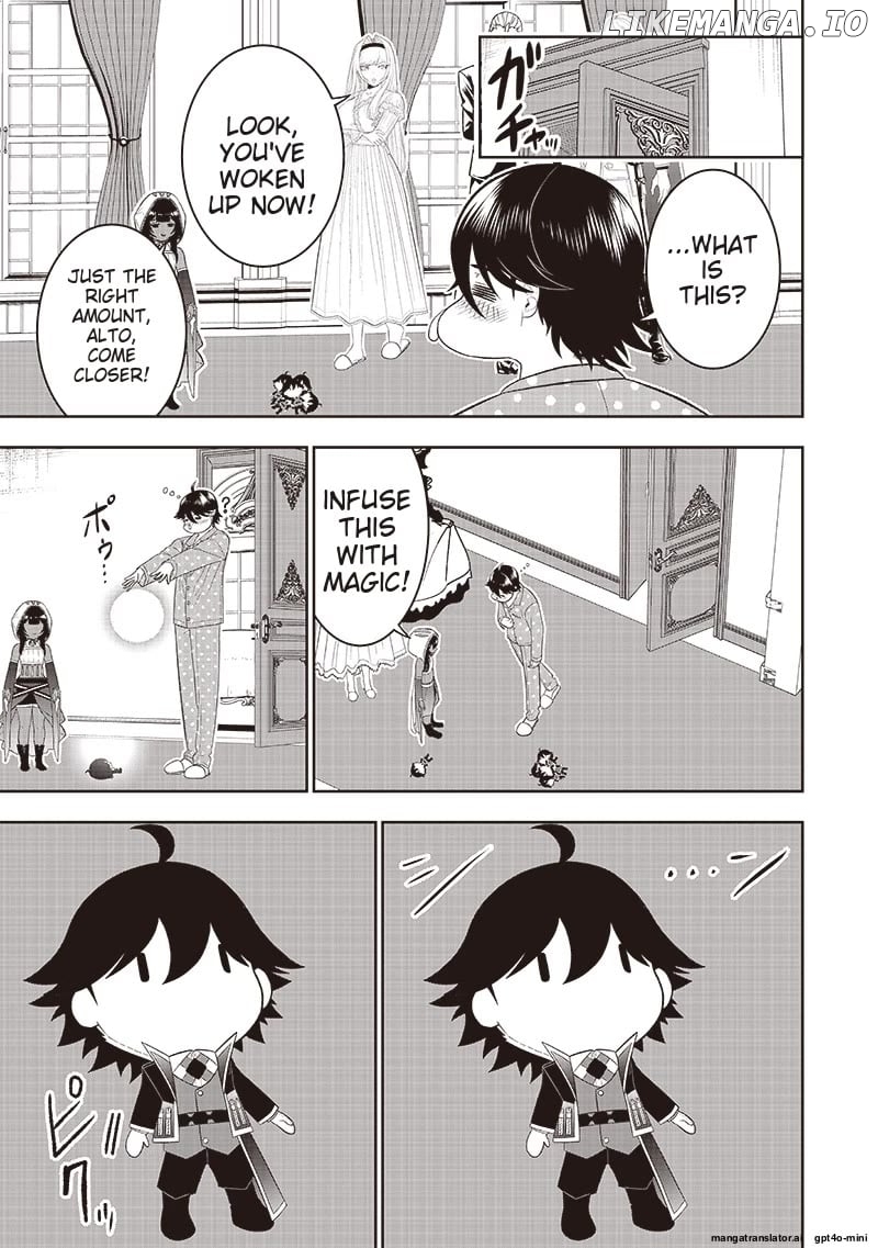 The World’s Strongest Butler Chapter 28 - page 3