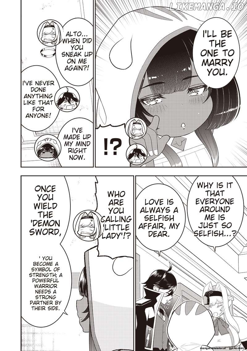 The World’s Strongest Butler Chapter 30.1 - page 10