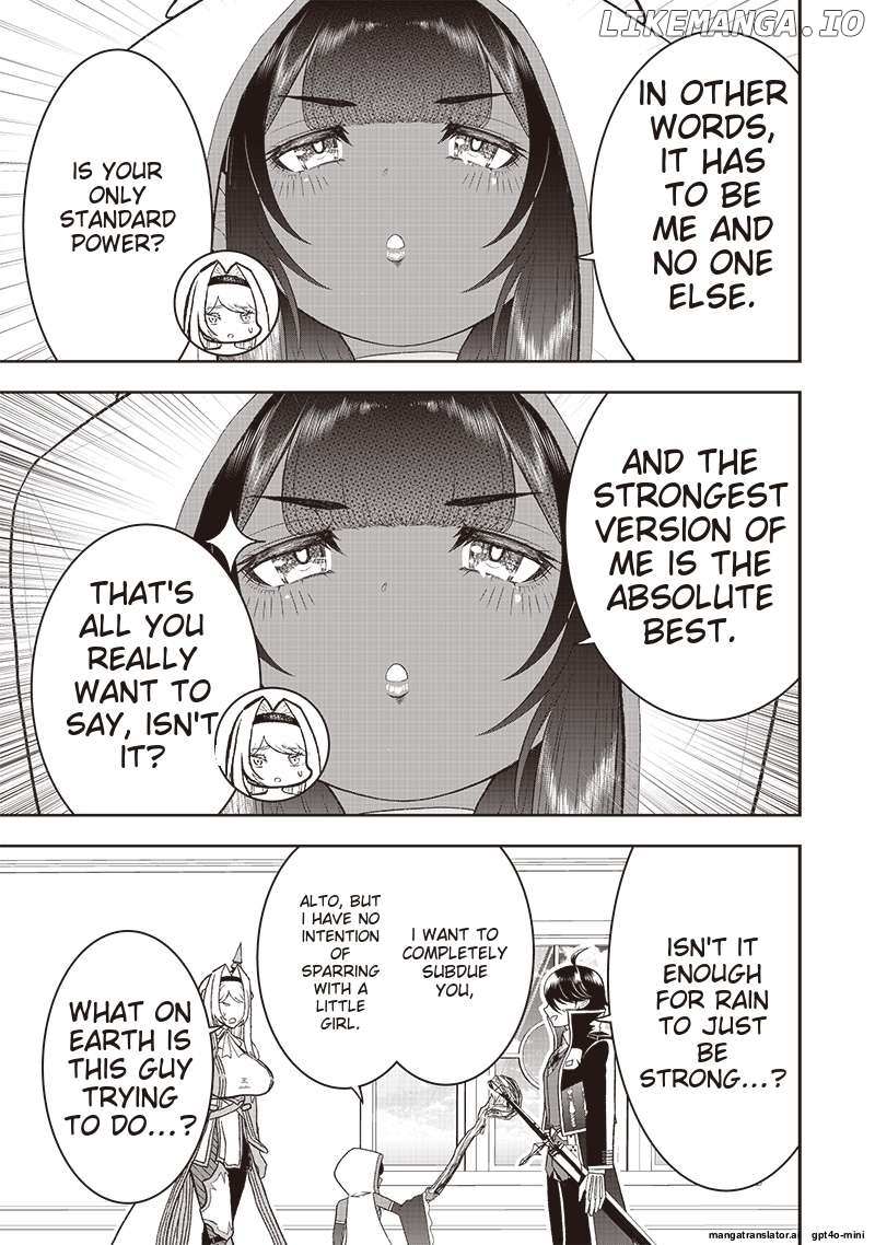The World’s Strongest Butler Chapter 30.1 - page 11
