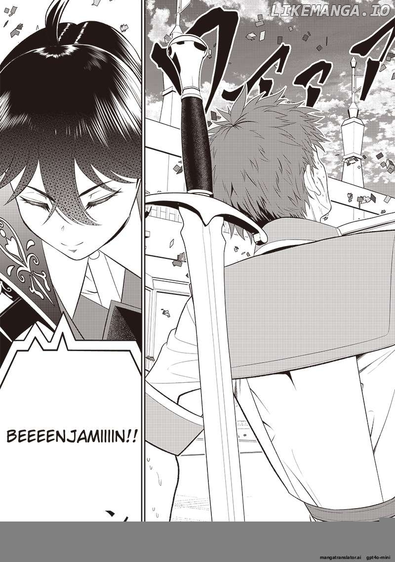 The World’s Strongest Butler Chapter 30.1 - page 3