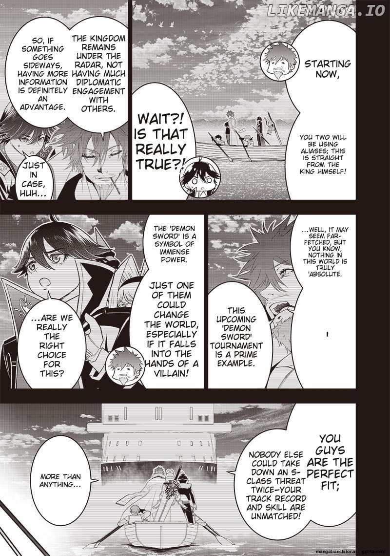The World’s Strongest Butler Chapter 30.1 - page 5