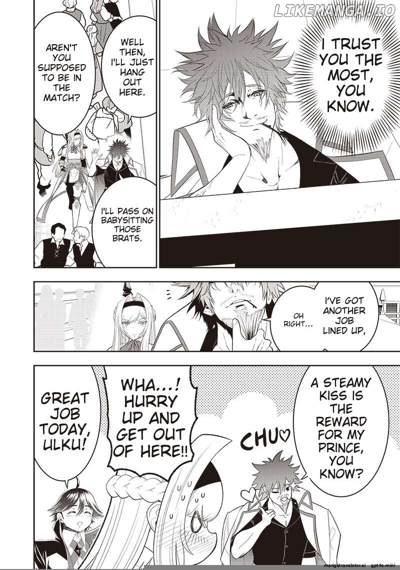 The World’s Strongest Butler Chapter 30.1 - page 6