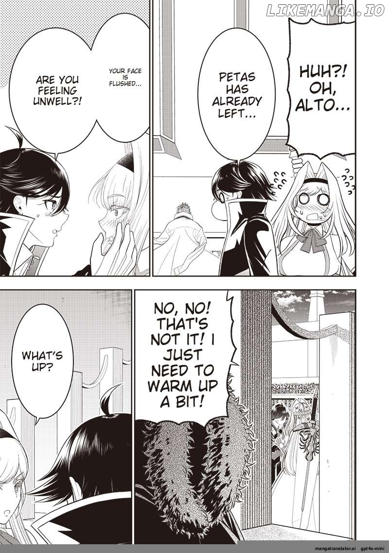 The World’s Strongest Butler Chapter 30.1 - page 7