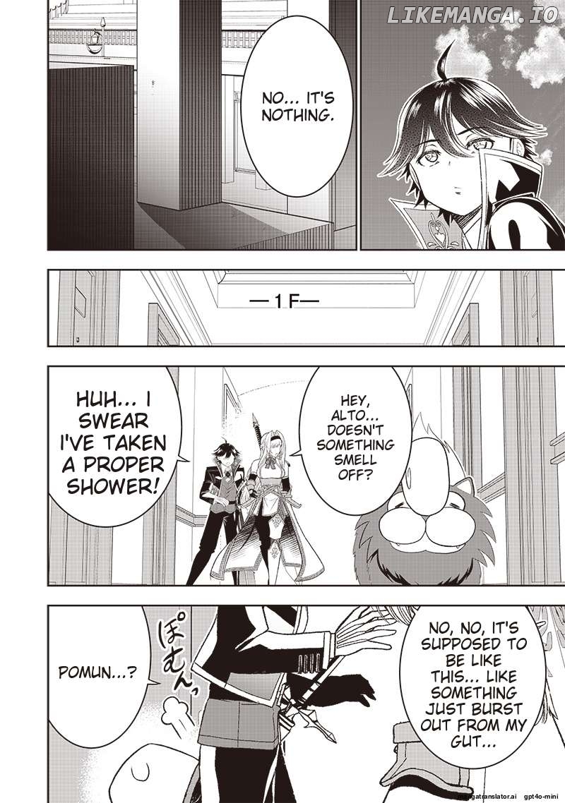 The World’s Strongest Butler Chapter 30.1 - page 8