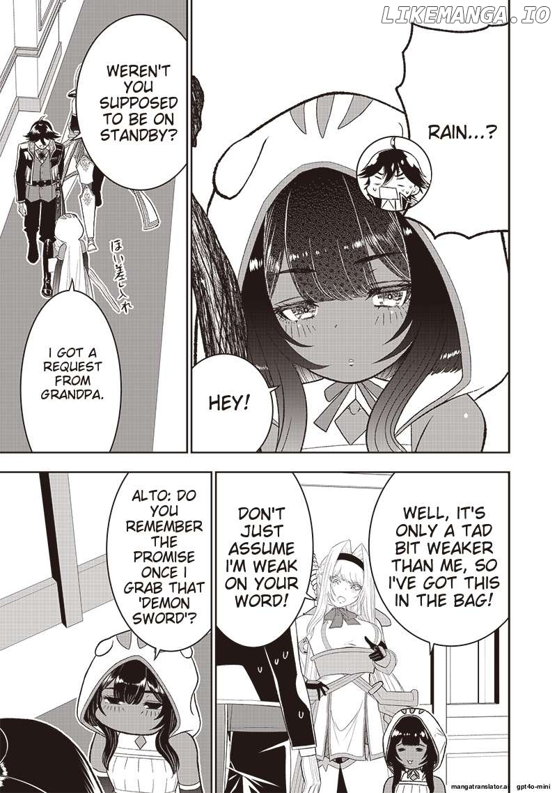 The World’s Strongest Butler Chapter 30.1 - page 9