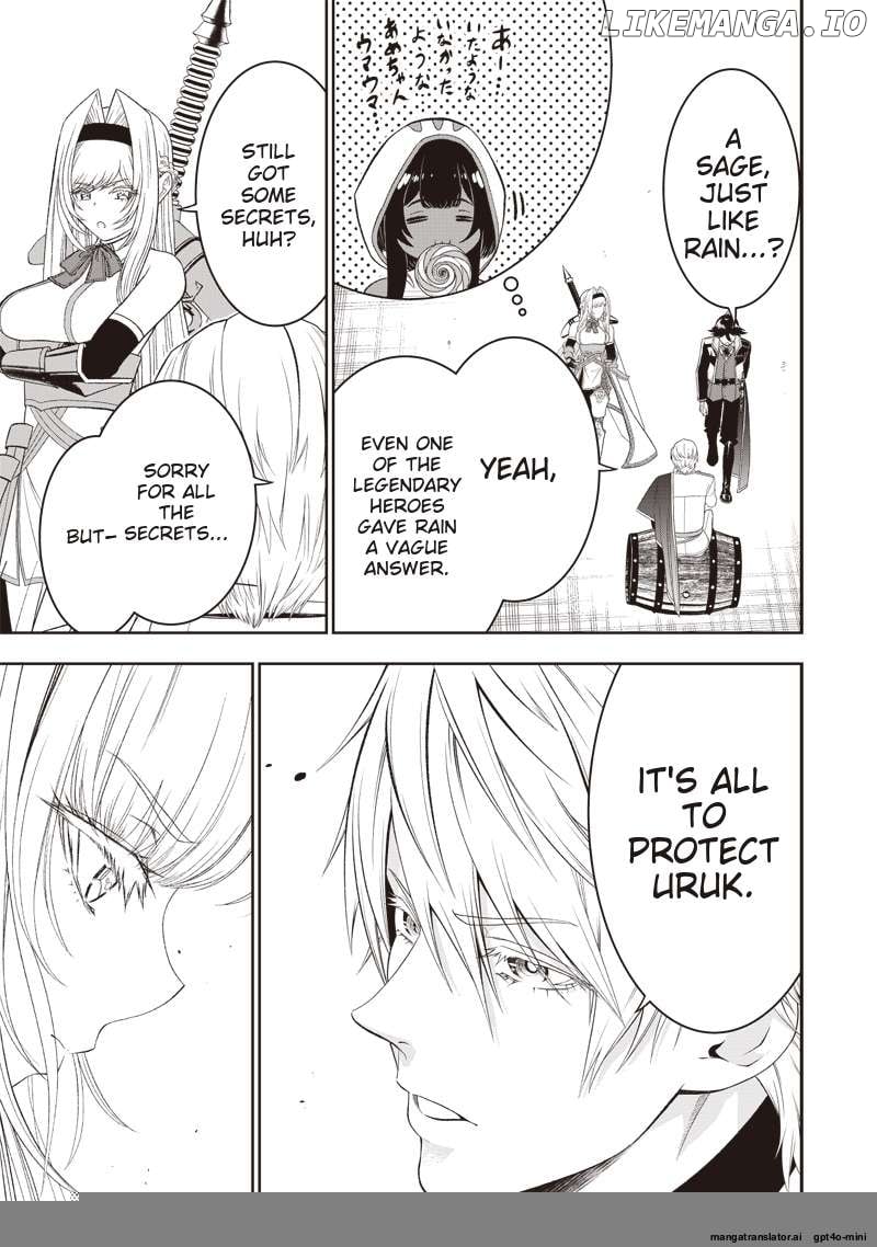 The World’s Strongest Butler Chapter 32.1 - page 3