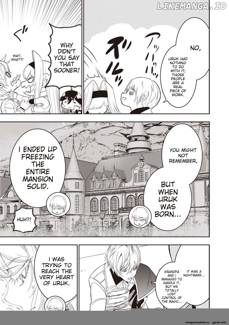 The World’s Strongest Butler Chapter 32.1 - page 5