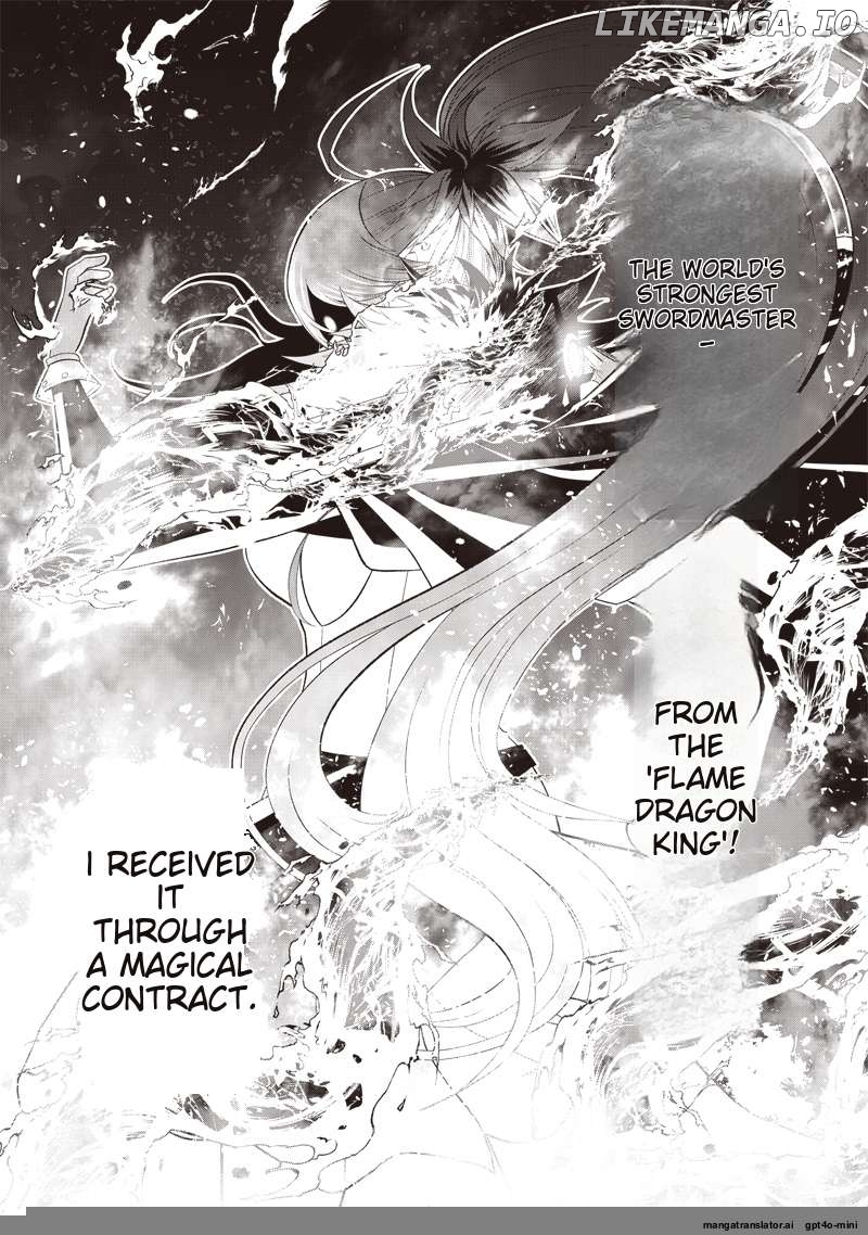 The World’s Strongest Butler Chapter 32.1 - page 8