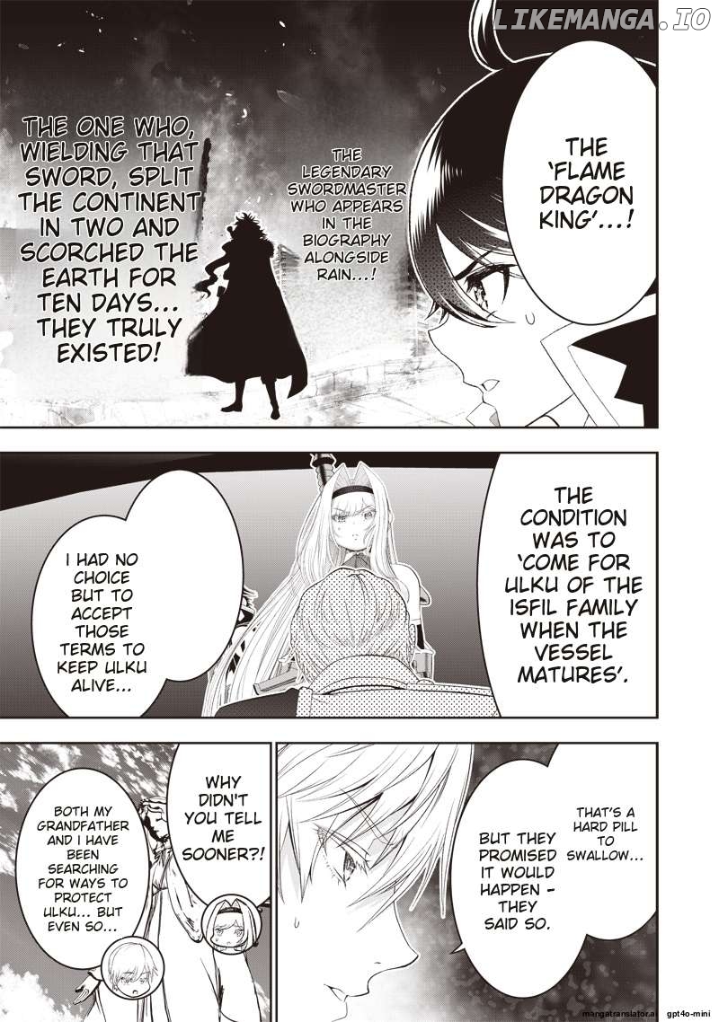 The World’s Strongest Butler Chapter 32.1 - page 9