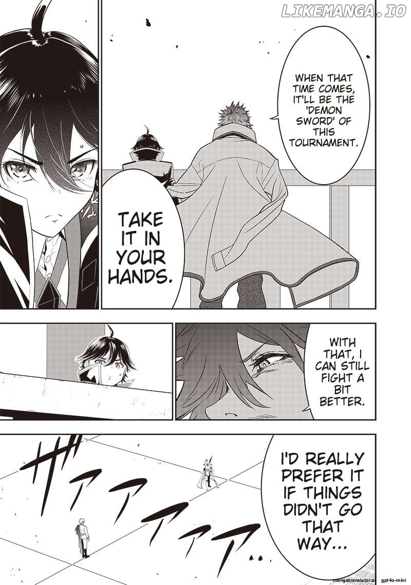 The World’s Strongest Butler Chapter 32.2 - page 10