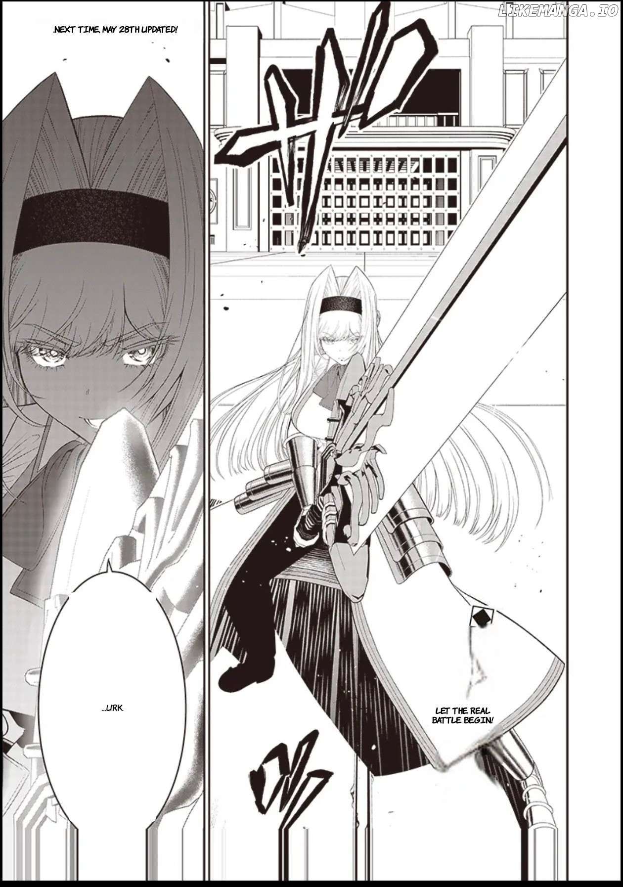 The World’s Strongest Butler Chapter 32.2 - page 12