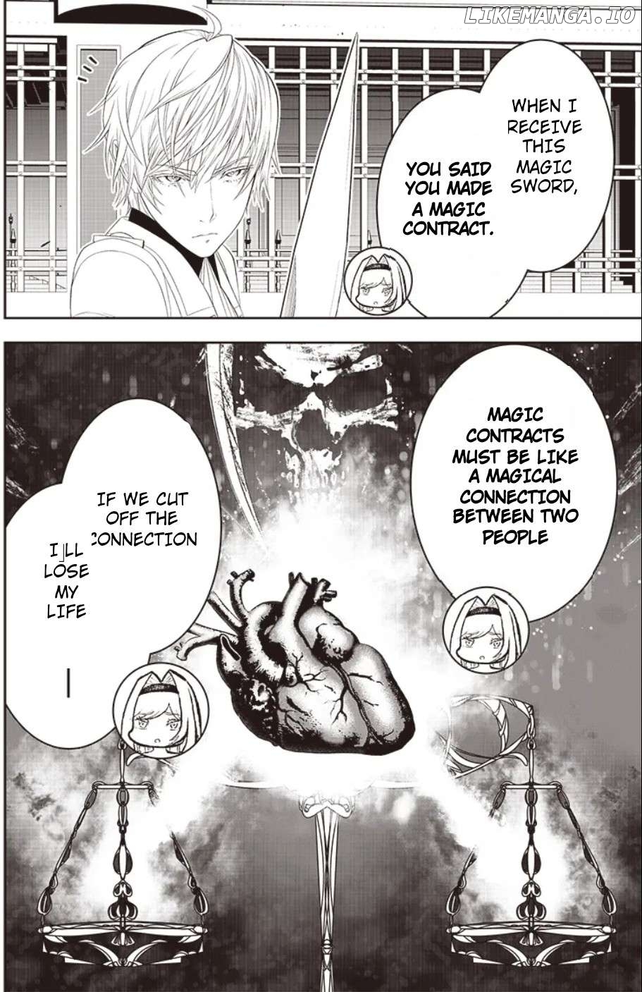 The World’s Strongest Butler Chapter 33 - page 12