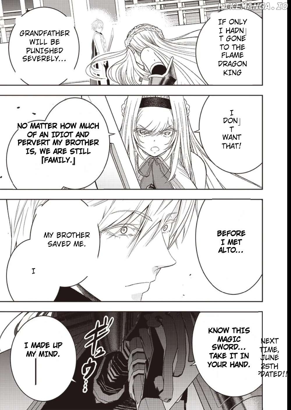 The World’s Strongest Butler Chapter 33 - page 13