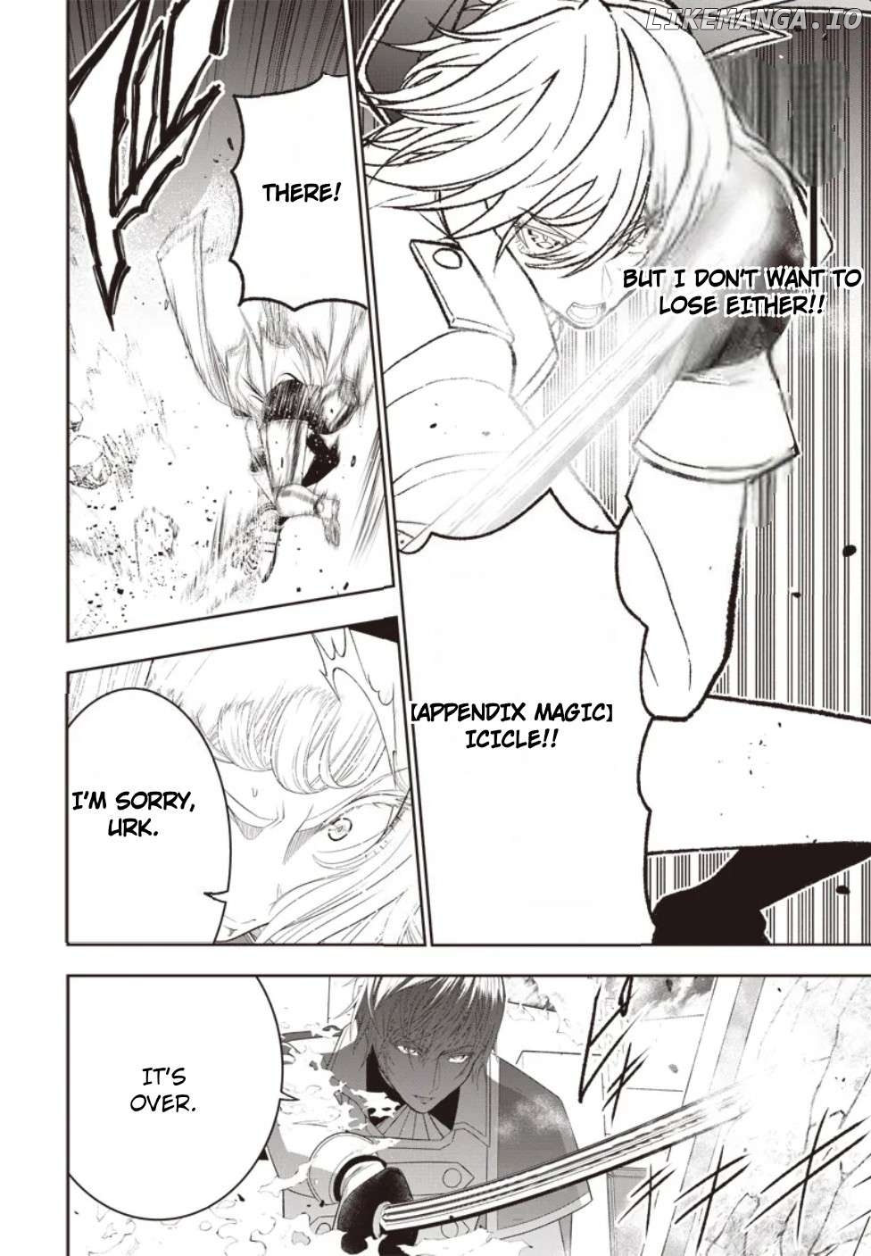The World’s Strongest Butler Chapter 33 - page 16