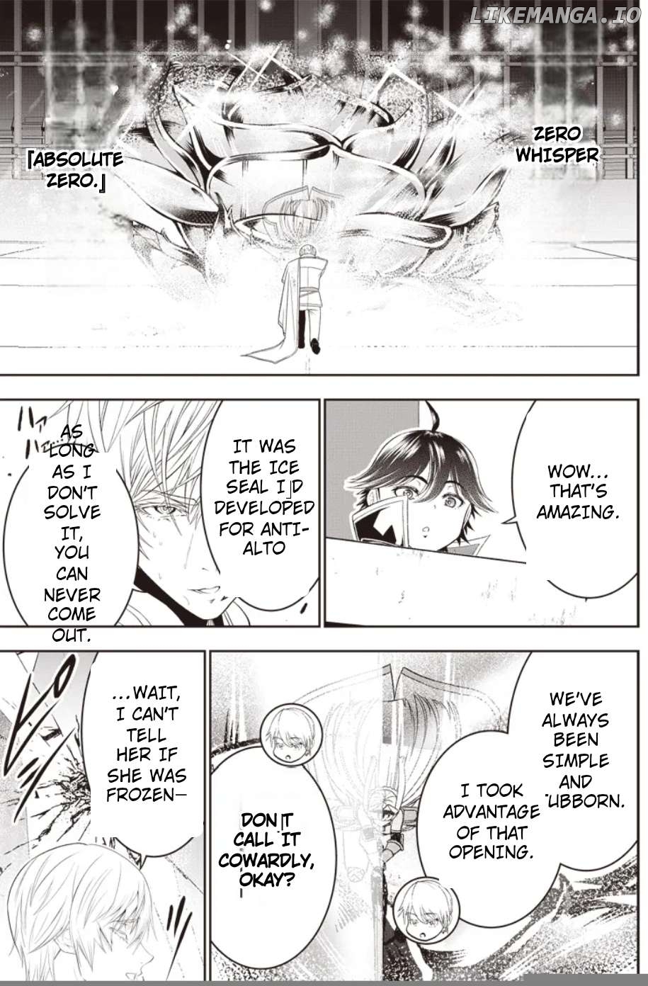 The World’s Strongest Butler Chapter 33 - page 17