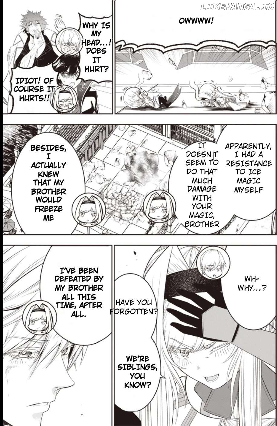 The World’s Strongest Butler Chapter 33 - page 21