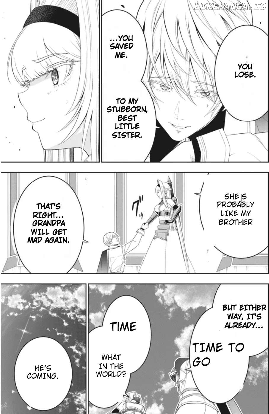 The World’s Strongest Butler Chapter 33 - page 23