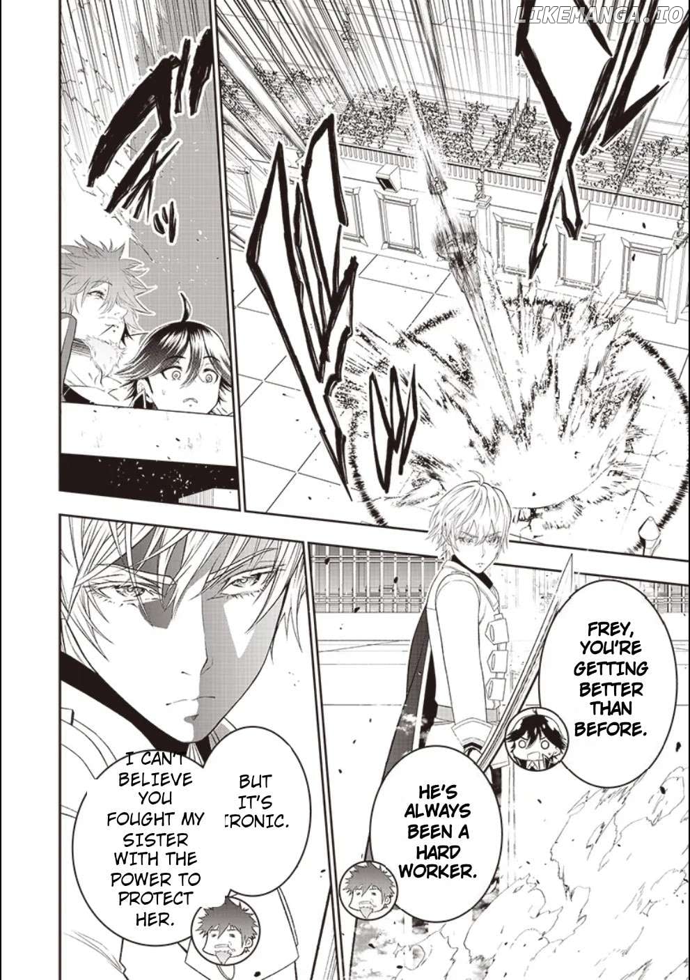 The World’s Strongest Butler Chapter 33 - page 4