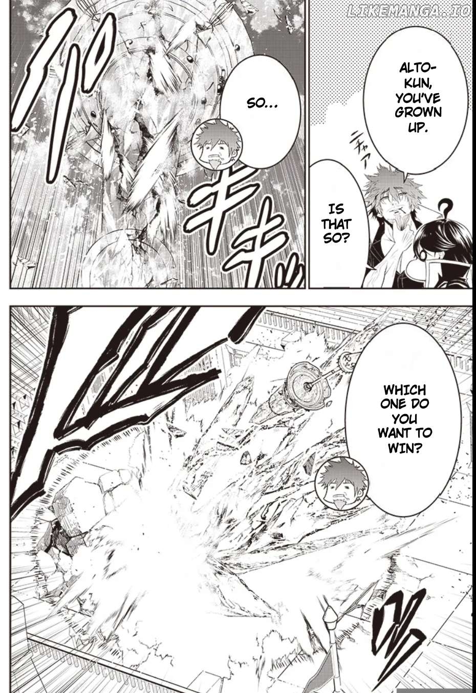 The World’s Strongest Butler Chapter 33 - page 6