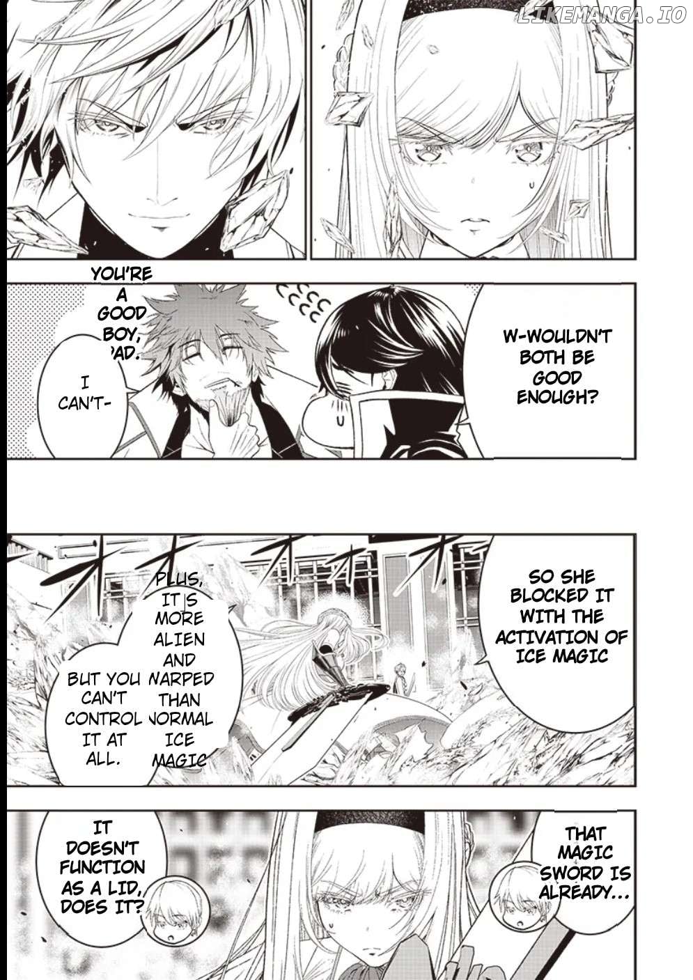 The World’s Strongest Butler Chapter 33 - page 7