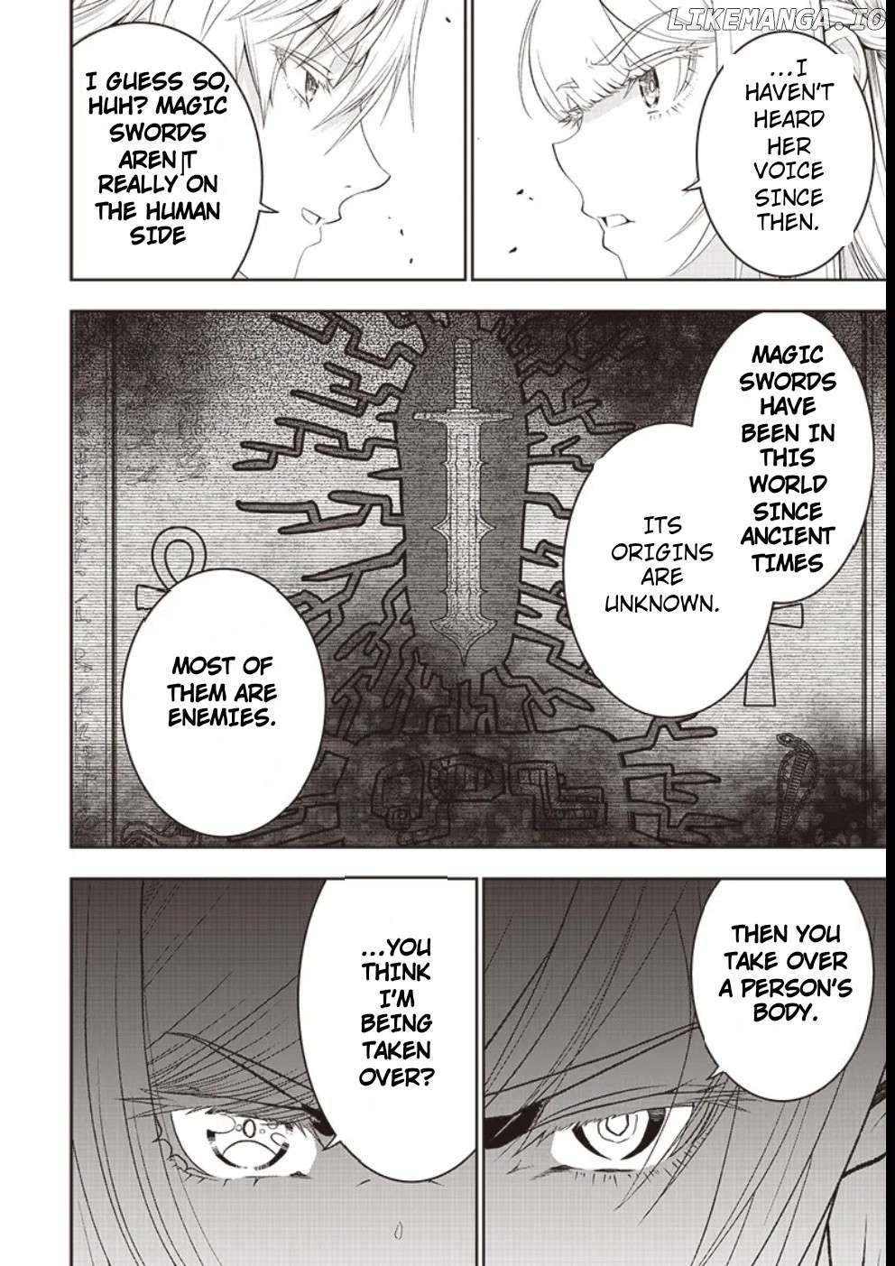 The World’s Strongest Butler Chapter 33 - page 8