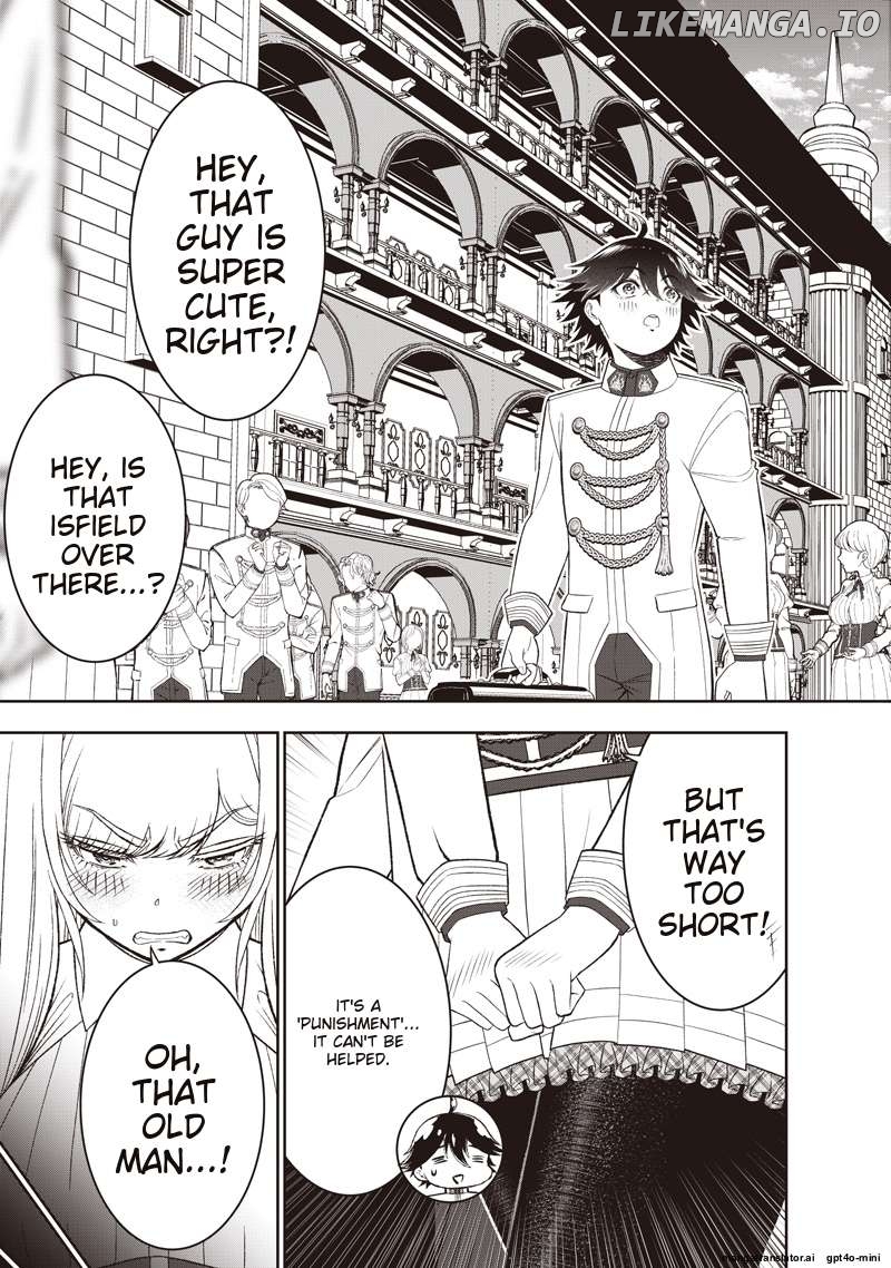 The World’s Strongest Butler Chapter 40 - page 3