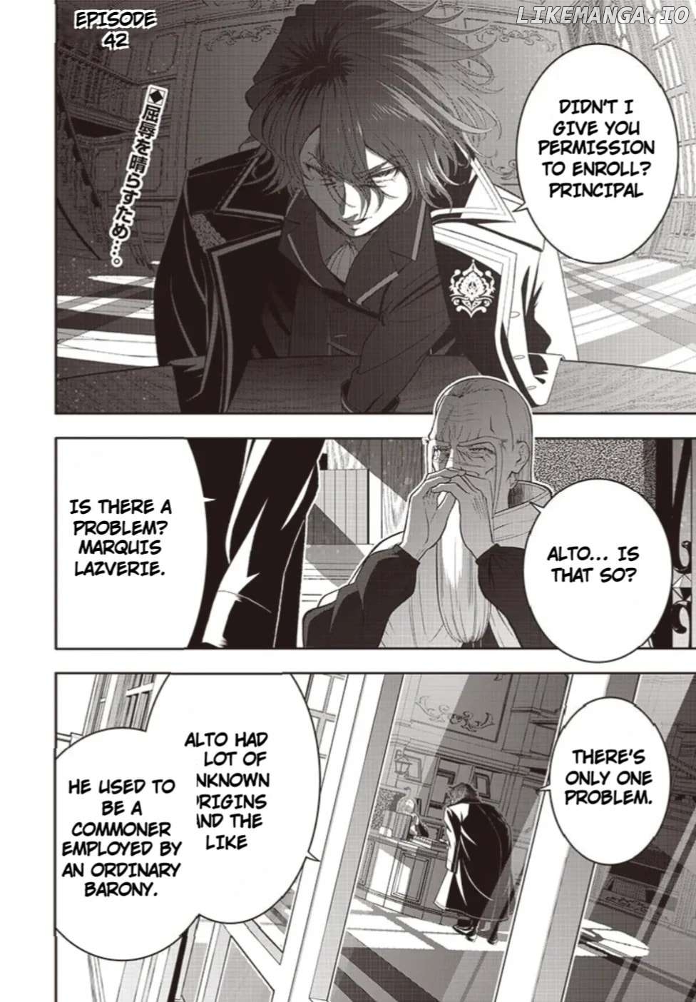 The World’s Strongest Butler Chapter 42 - page 2