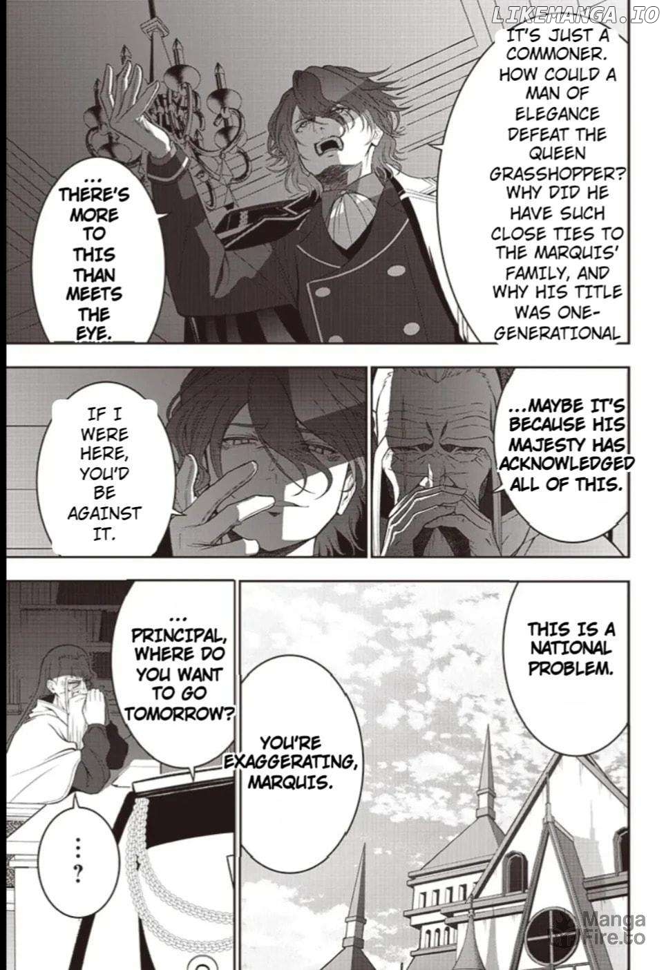 The World’s Strongest Butler Chapter 42 - page 3
