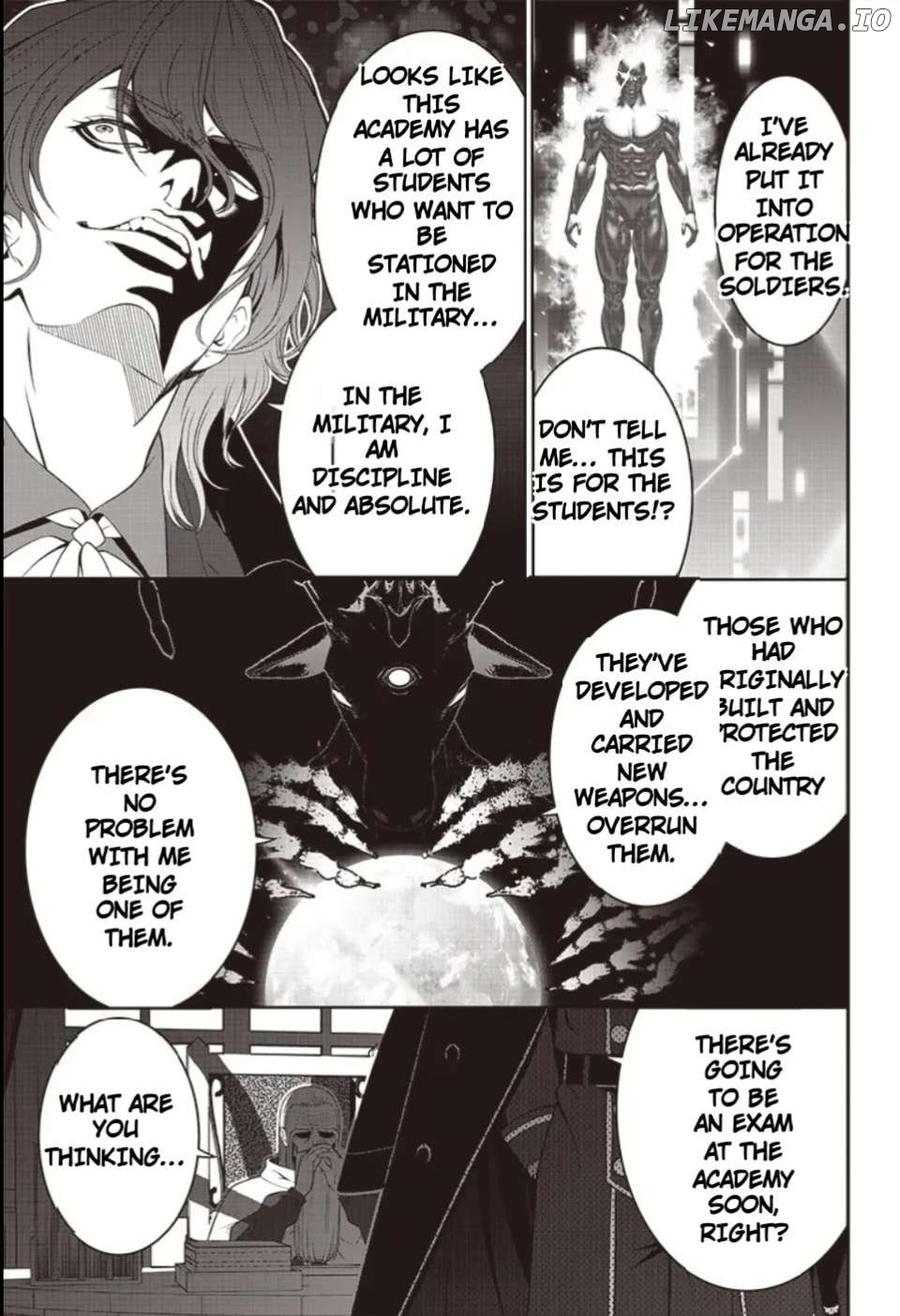 The World’s Strongest Butler Chapter 42 - page 7