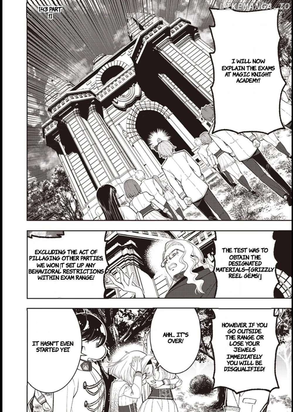 The World’s Strongest Butler Chapter 43 - page 2