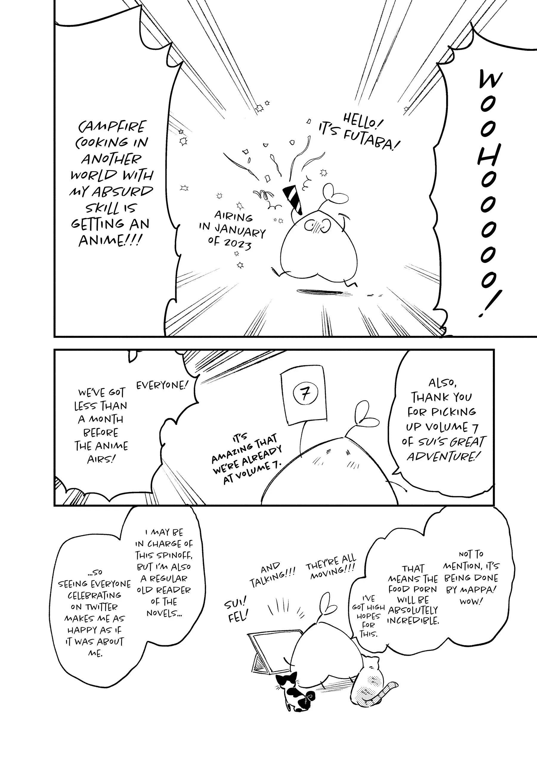 Tondemo Skill de Isekai Hourou Meshi: Sui no Daibouken Chapter 67.5 - page 3