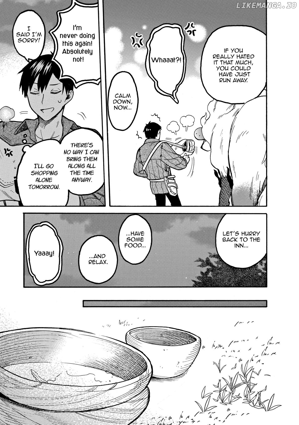 Tondemo Skill de Isekai Hourou Meshi: Sui no Daibouken Chapter 57 - page 11