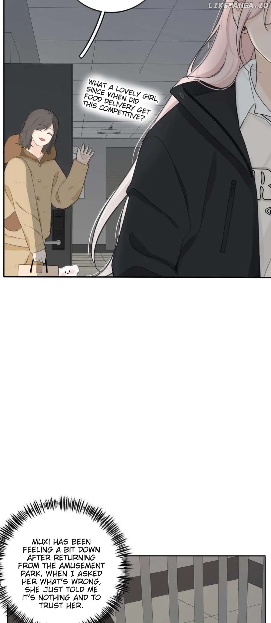 Baili Jin Among Mortals Chapter 213 - page 4