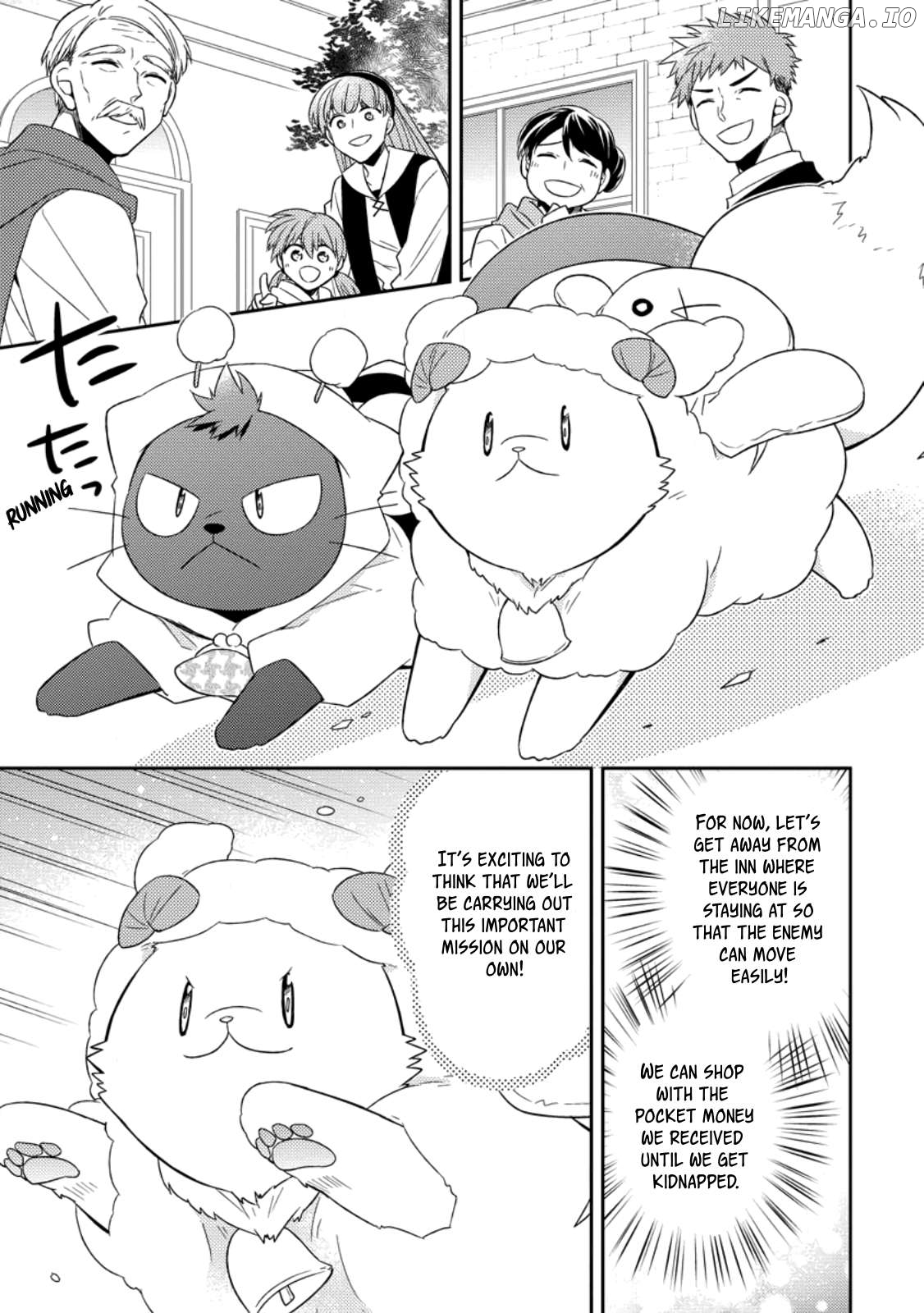At the North Fort, Happy Days That I Spend With Everyone! Chapter 36 - page 1
