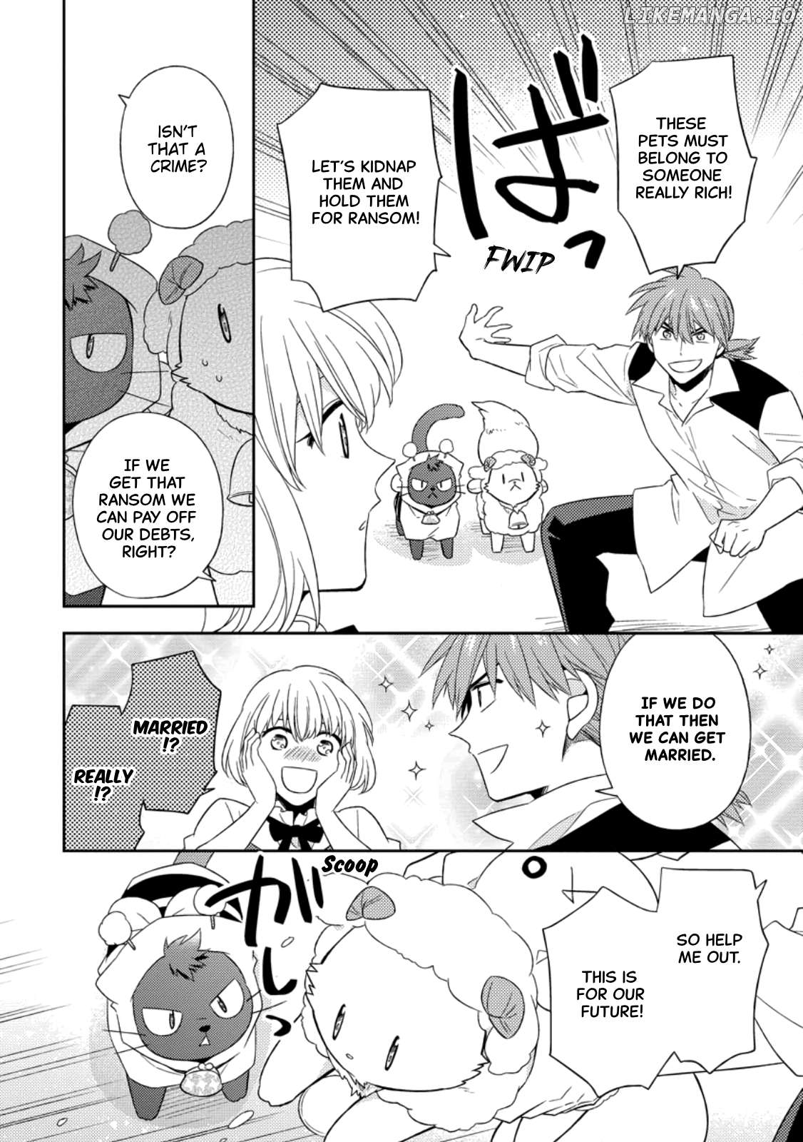 At the North Fort, Happy Days That I Spend With Everyone! Chapter 36 - page 10