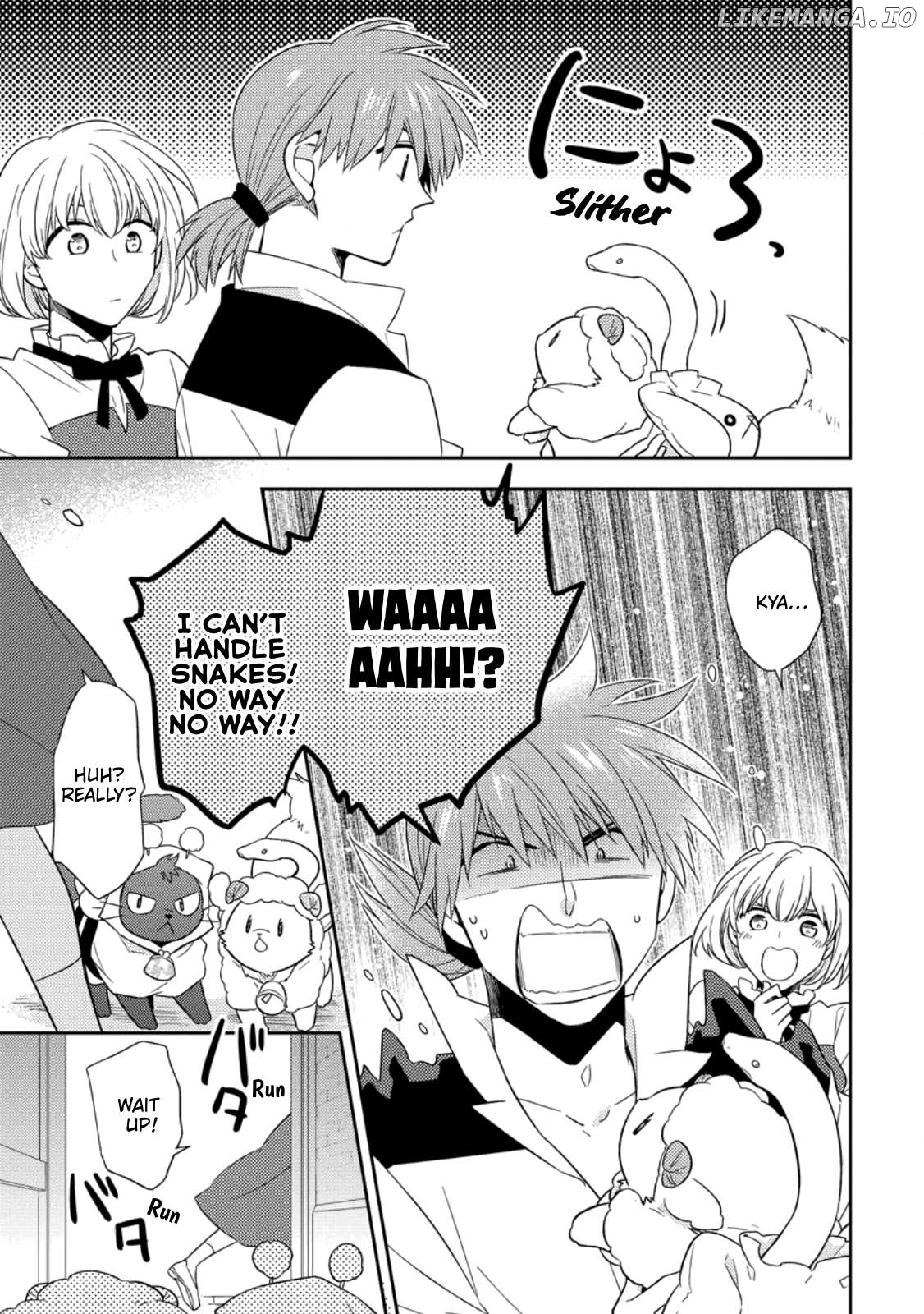 At the North Fort, Happy Days That I Spend With Everyone! Chapter 36 - page 11