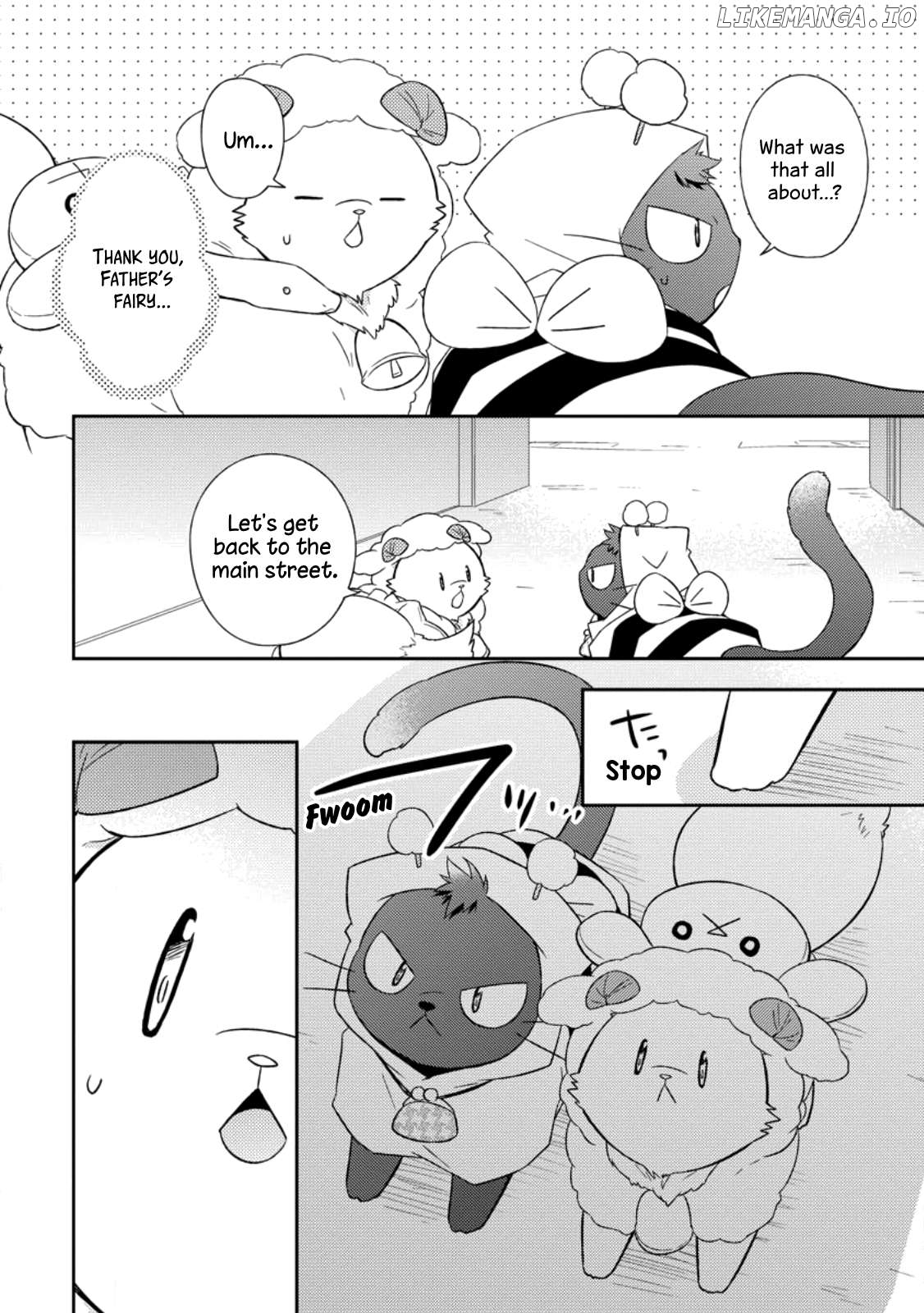 At the North Fort, Happy Days That I Spend With Everyone! Chapter 36 - page 12